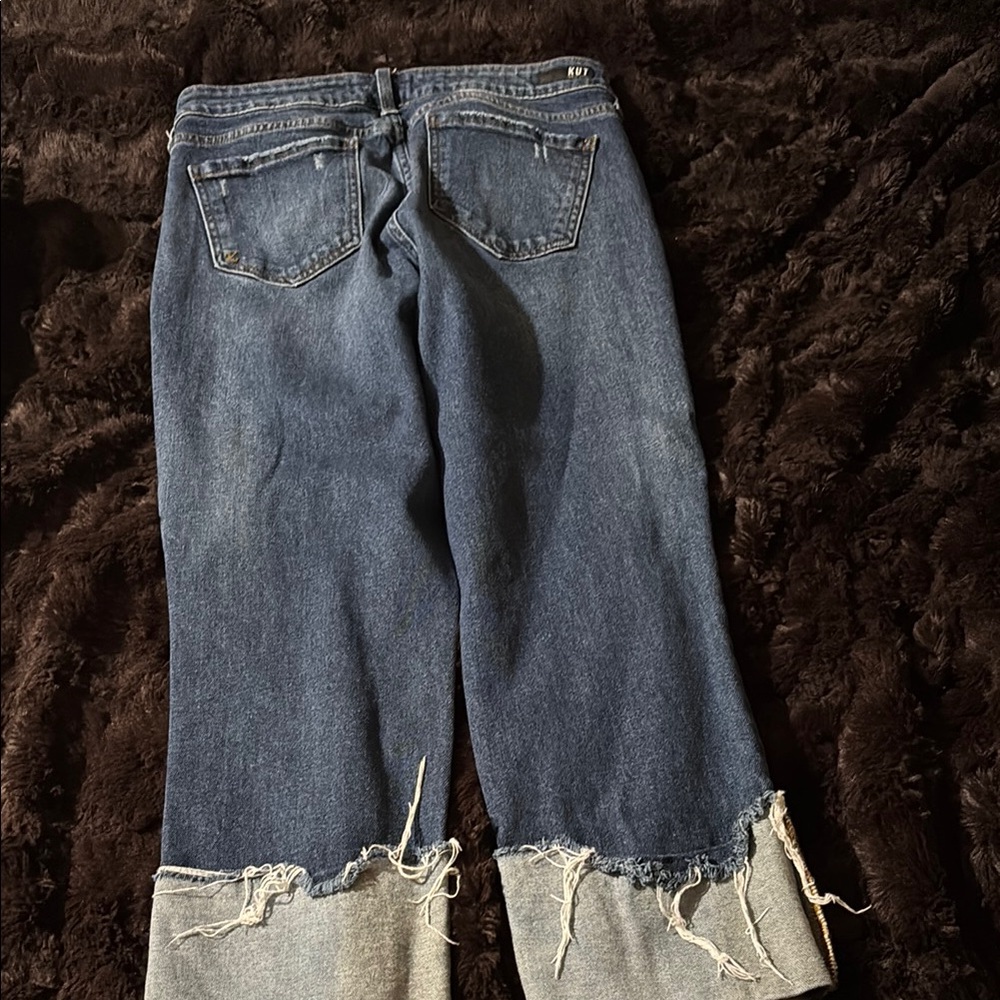 Kut from the Kloth cropped Jeans